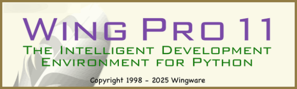 Wing Pro 11.0.7