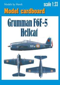 �������� ����������� Grumman F6F-3 Hellcat FRANCE(�������� Model Cardboard)