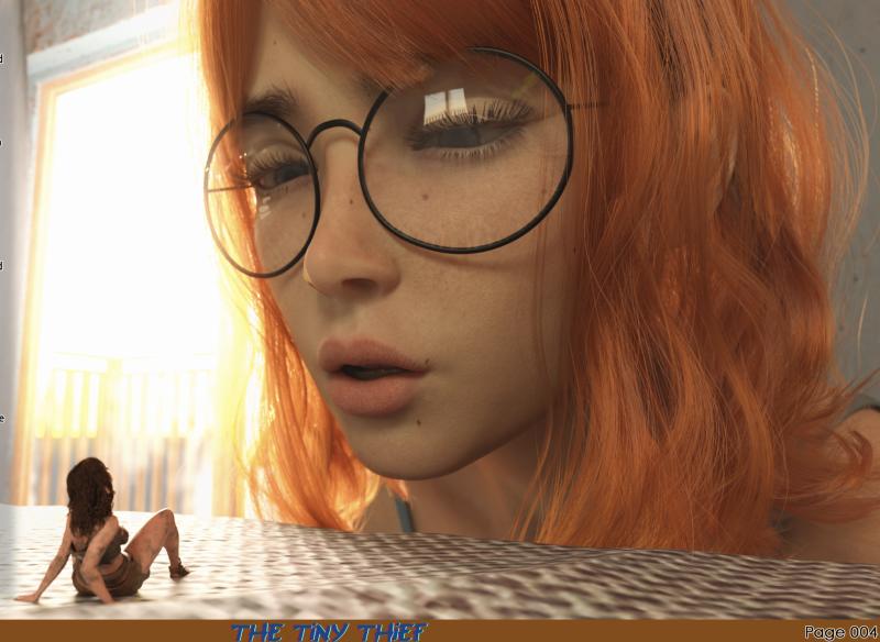 The Tiny Thief by Nellielle2 3D Porn Comic