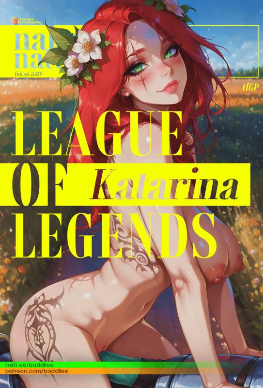 Baddiiee - League of Legends Naked Nature Katarina AI Porn