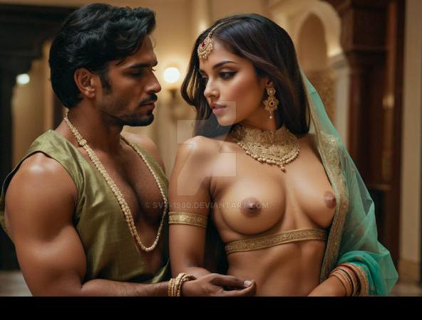 SVT-1980 - Erotic India AI Porn