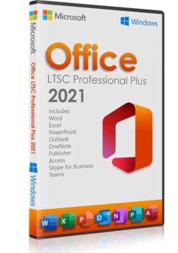 Microsoft Office 2021 LTSC v2108 Build 14334.20468 (x64) Multilingual