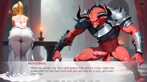 PureAngstVNstudio - Heavenly Vows, Hellish Temptations v0.3.0 pc\android Adult Game