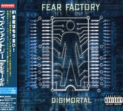 Fear Factory - Digimortal (2001) [FLAC]