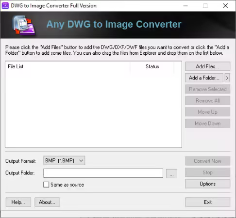 AnyDWG Software DWG to Image Converter 2027.0 AnyDWG Software DWG to Image Converter 2027.0