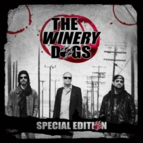 The Winery Dogs - The Winery Dogs (2014) [FLAC]
