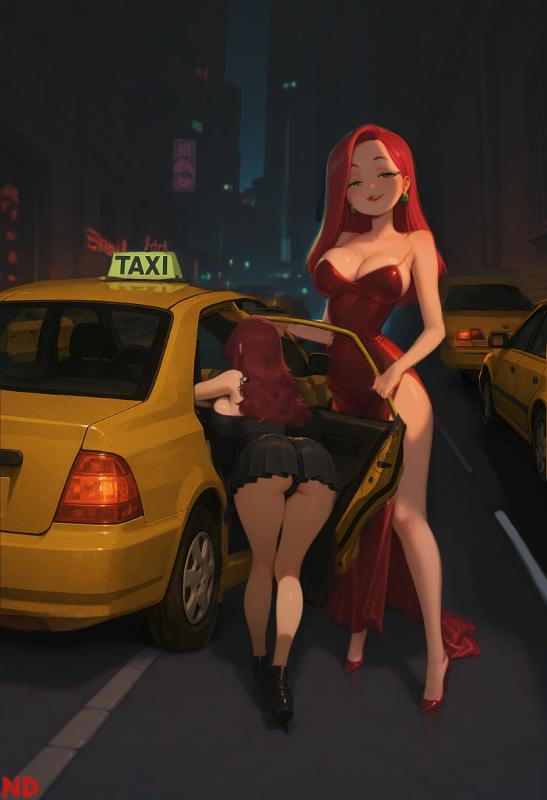 NaskerD - Jessica's Present AI Porn