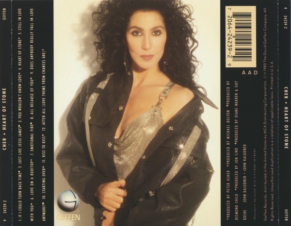 Cher - Heart Of Stone (1989) (Lossless + 320)