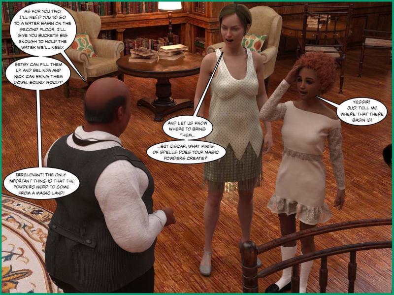 The Wandering Talespinner - The Yellow Bricks 3