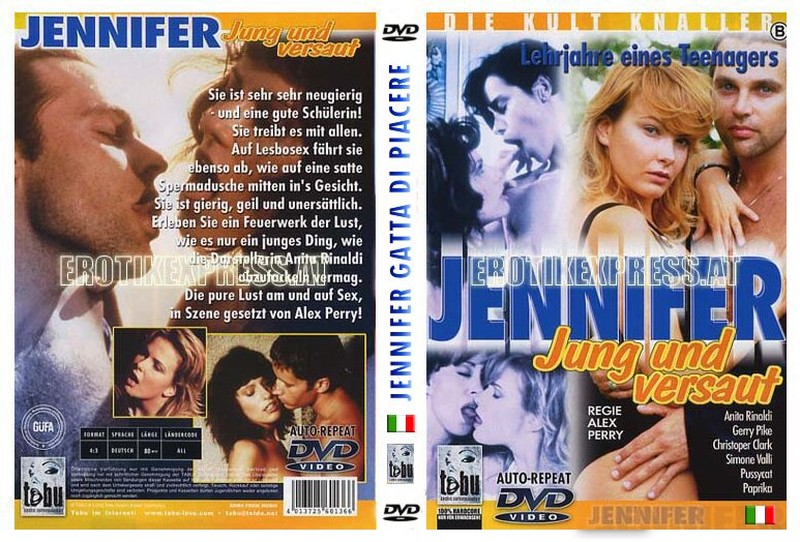 Jennifer gatta di piacere / Jennifer: Jung und versaut - 1080p