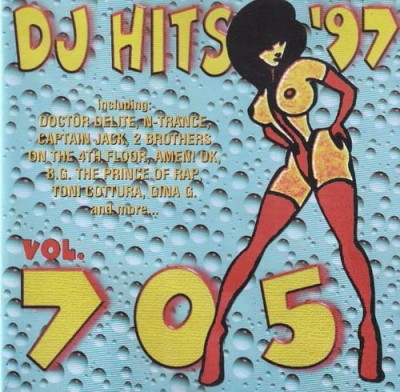 DJ Hits 97 Vol. 705 (1997) FLAC