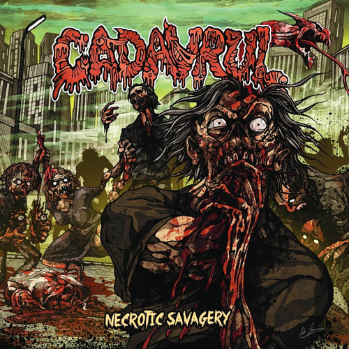 (Death Metal) Cadavrul - Necrotic Savagery -...