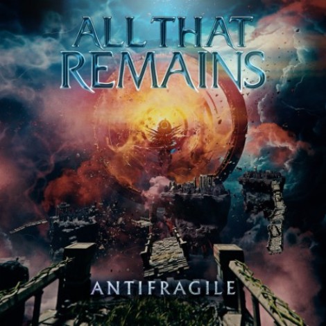 All That Remains - AntiFragile (2025) [cue, flac]