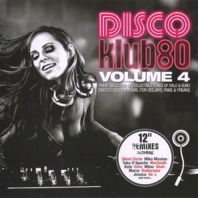 Disco Klub80 Vol.01-04 (8CD) (2009-2011)