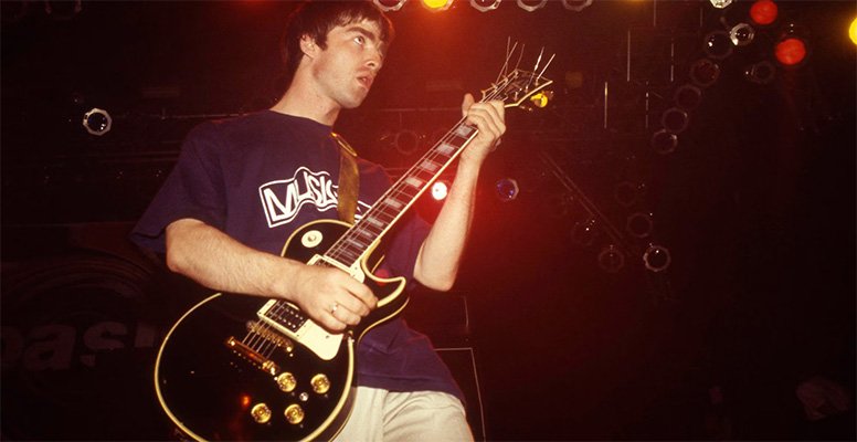 Lick Library –  Oasis Guitar Lessons