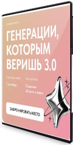 Ксения Ветрова - Генерации, которым веришь 3.0 [Тариф Полный] (2025) Видеокурс