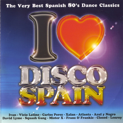 I Love Disco Spain Vol.01-02 (2004)