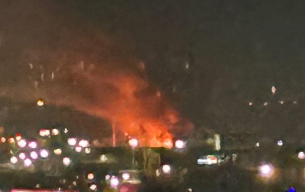 В Ростове пожары и разрушения после атаки