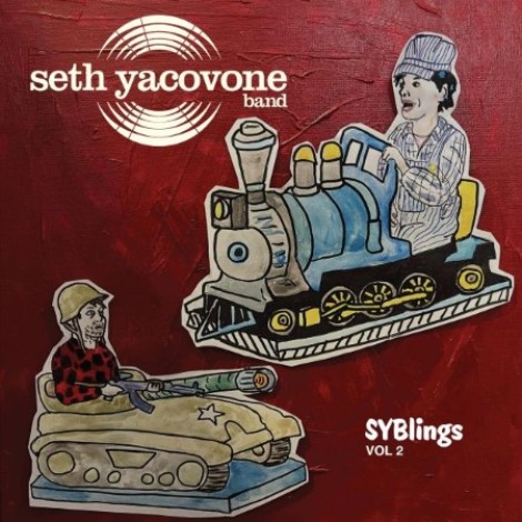 Seth Yacovone Band - Syblings, Vol. 2 (2025) [FLAC]