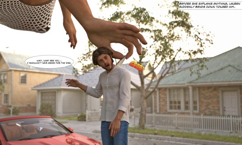 College Friends by GiantPoser 3D Porn Comic