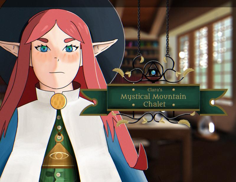 Elara's Mystical Mountain Chalet v1.0.131025 by Pitahayum Adult Game