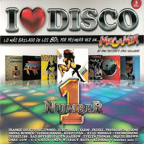 I Love Disco 80s Number 1 (3CD) (2015) FLAC