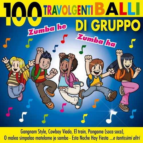 100 Travolgenti Balli Di Gruppo (2014) FLAC