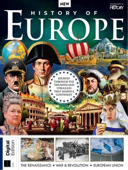 History of Europe 2nd Edition (All About History)
