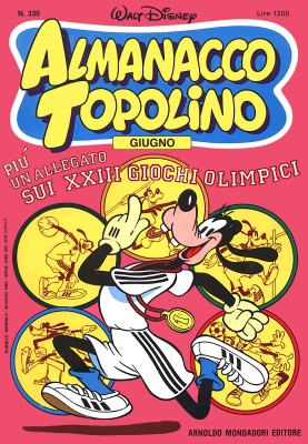 Almanacco Topolino 330 (Mondadori 1984-06)