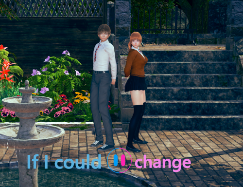 Jordini345 - If I Could Change v0.3.9 Adult Game