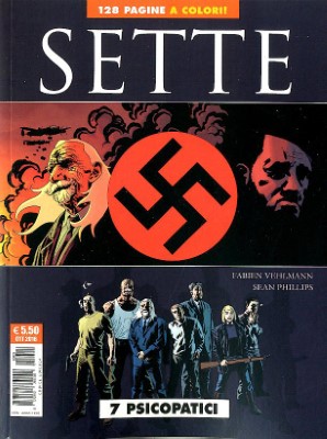 Cosmo Arancione 12 - Sette 1 - 7 Psicopatici (Ottobre 2016)