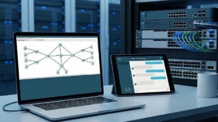 Cisco CCNA 200-301 v1.1 Bootcamp: Zero to NetWork Engineer