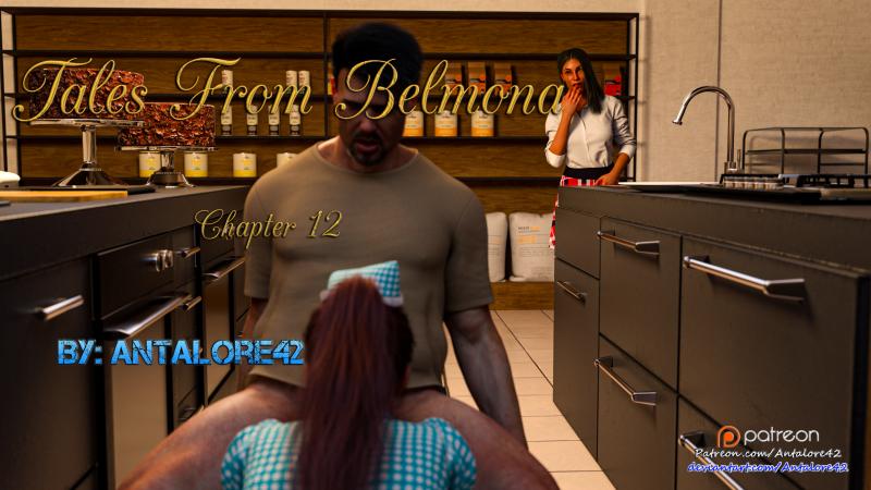 Antalore42 - Tales From Belmona 12 3D Porn Comic