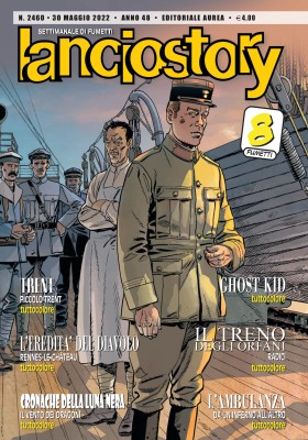 Lanciostory N.2460 Anno 48 n.22 (Aurea 2022-05-30)
