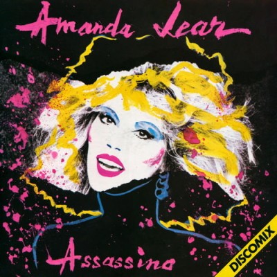 Amanda Lear - Assassino (12 Maxi-Single) (Vinyl Rip) (1984) WavPack