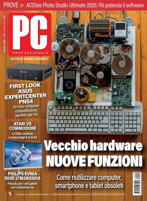 PC Professionale N.418 - Gennaio 2026