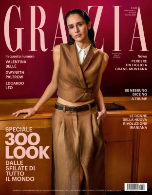 Grazia Italia N.02 - 15 Gennaio 2026