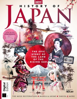 History of Japan 3rd Edition (All About History)