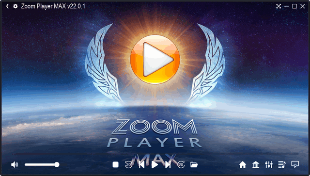 Zoom Player MAX 22