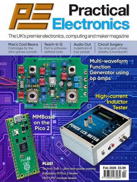 Practical Electronics №2 (February 2026)