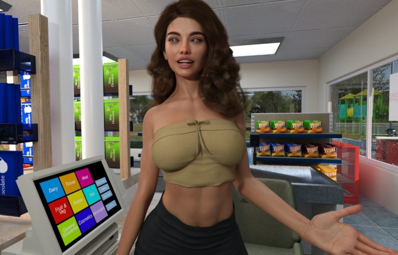 Kruz City v0.2 by MazikoPRO Adult Game