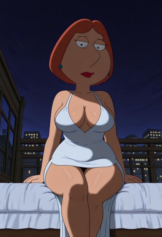 NaughtyToons - Lois Sexy MILF AI Porn