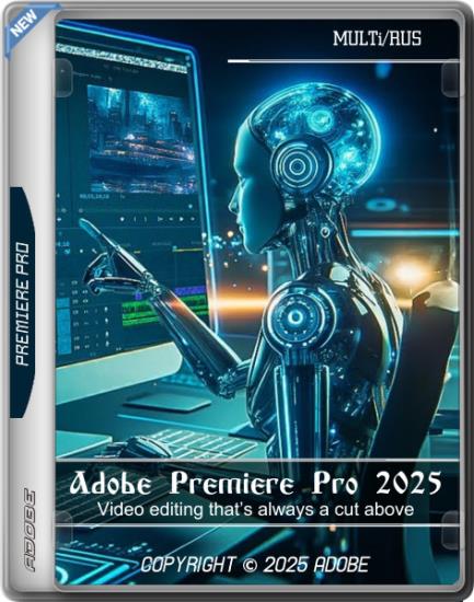 Adobe Premiere Pro 2025 25.6.4.5 RePack (MULTi/RUS)