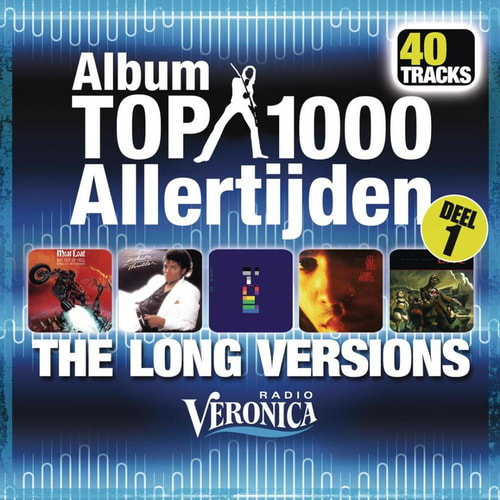 Veronica Album Top 1000 Allertijden (The Long Versions) (8CD) (2012) FLAC