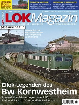 Lok Magazin 2026-02
