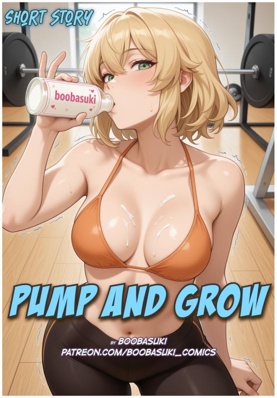 Boobasuki - Pump and Grow 1: Growing Tits Diary AI Porn