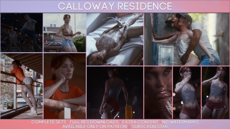 SloP - Calloway Residence 3D Porn Comic