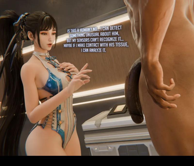 Eskandart - EVE 3D Porn Comic