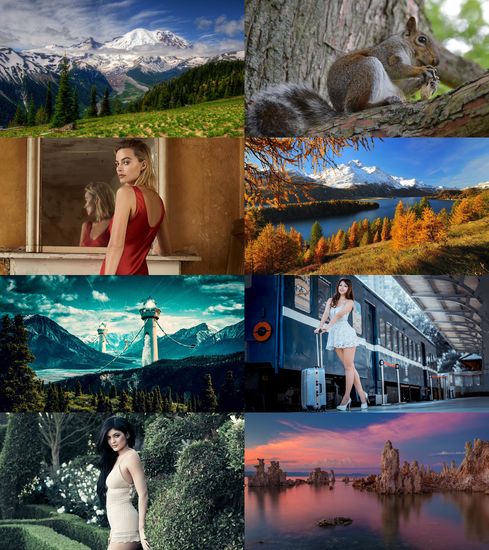 Wallpapers Mix №2000