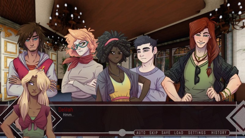 Pinewood Island Final by  Jaime Scribbles Games Adult Game